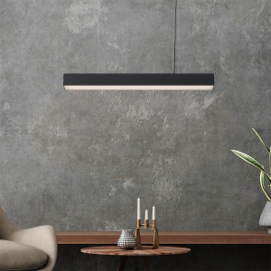 Lustra Luci M Negru Tuya LED CCT - Img 3