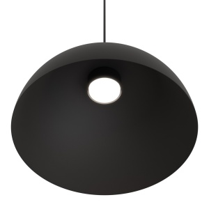 Lustra LUNARO 1L Negru Negru - Img 3