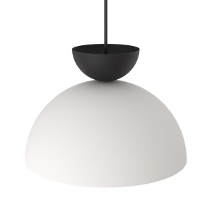 Lustra LUNARO 1S Negru Alb/Negru - Img 2