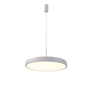 Lustra MARCELLO PENDANT 40 CCT Alb + Telecomanda