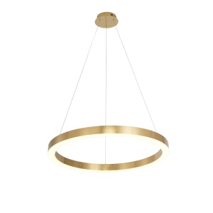 Lustra Midway Shiny Auriu LED 3000K