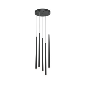 Lustra MOD132PL-L30BK - Cascade