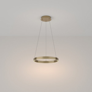 Lustra moderna alama cu un cerc led Maytoni Rim S