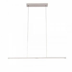 Lustra moderna alba liniara cu led minimalista Torch