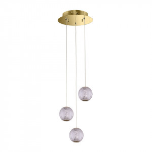 Lustra aurie, Lustra suspendata aurie, Lustra cu pendule, Lustra metal aurie, Lustra metal, Lustra moderna aurie, Lustra living, Lustra living aurie, Lustra moderna, Lustra dormitor, Lustra dormitor aurie, Lustra bucatarie, Lustra din metal, Lustra suspen
