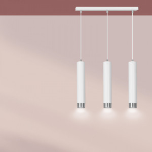 Lustra alba, Lustra suspendata alba, Lustra cu pendule, Lustra metal alba, Lustra metal, Lustra moderna alba, Lustra living, Lustra living alba, Lustra moderna, Lustra dormitor, Lustra dormitor alba, Lustra bucatarie, Lustra din metal, Lustra suspendata, 