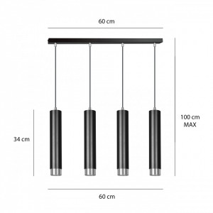 Lustra neagra, Lustra suspendata neagra, Lustra cu pendule, Lustra metal neagra, Lustra metal, Lustra moderna neagra, Lustra living, Lustra living neagra, Lustra moderna, Lustra dormitor, Lustra dormitor neagra, Lustra bucatarie, Lustra din metal, Lustra 