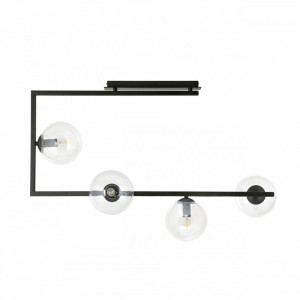 Lustra neagra, Lustra suspendata neagra, Lustra cu pendule, Lustra metal neagra, Lustra metal, Lustra moderna neagra, Lustra living, Lustra living neagra, Lustra moderna, Lustra dormitor, Lustra dormitor neagra, Lustra bucatarie, Lustra din metal, Lustra 