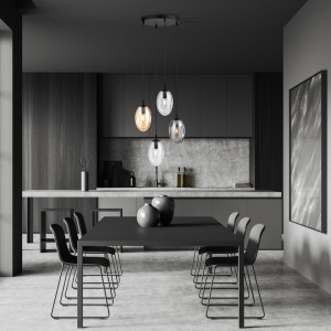 Lustra neagra, Lustra suspendata neagra, Lustra cu pendule, Lustra metal neagra, Lustra metal, Lustra moderna neagra, Lustra living, Lustra living neagra, Lustra moderna, Lustra dormitor, Lustra dormitor neagra, Lustra bucatarie, Lustra din metal, Lustra 