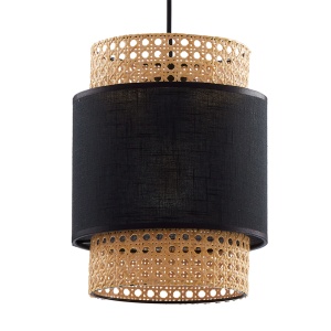 Lustra Negru 1xE27 BOHO 6540TK - Img 3