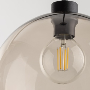 Lustra Negru 1xE27 CUBUS 4970TK - Img 3