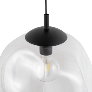 Lustra Negru 1xE27 SOL 4262TK - Img 2