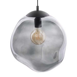 Lustra Negru 1xE27 SOL 4264TK - Img 3