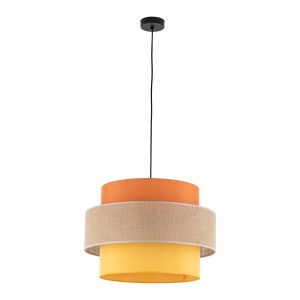 Lustra Negru 1xE27 TRIO 2783TK - Img 1