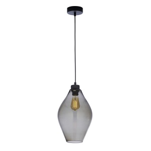 Lustra Negru 1xE27 TULON 4192TK - Img 1
