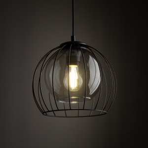 Lustra Negru 1xE27 UNIVERSO 3154TK - Img 2