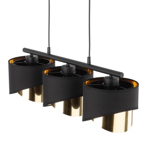 Lustra Negru 3xE27 GRANT 4824TK - Img 3