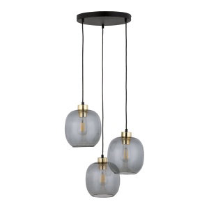 Lustra Negru 3xE27 OMEGA 4573TK - Img 2