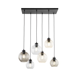 Lustra Negru 6xE27 CUBUS 2164TK - Img 4