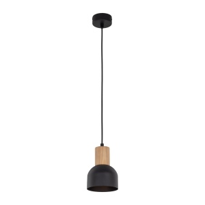 Lustra Negru Bej 1xE27 CAIRO 4894TK - Img 1