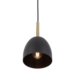 Lustra Negru Bej 1xE27 NORD 4870TK - Img 4