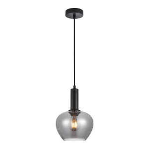 Lustra Negru E27 1 bec Stabla