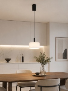 Lustra Negru LED 1 bec Austis - Img 5