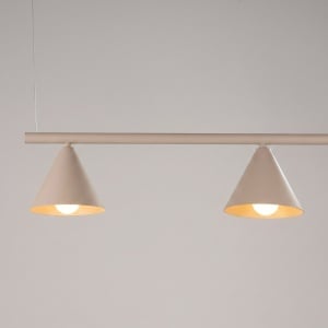 Lustră NOX 4L taupe - Img 3