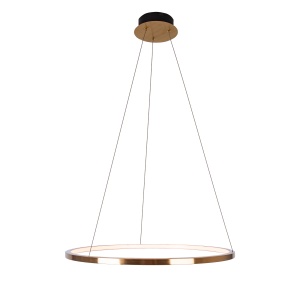 Lustra QUEEN P0493 LED Auriu - Img 2