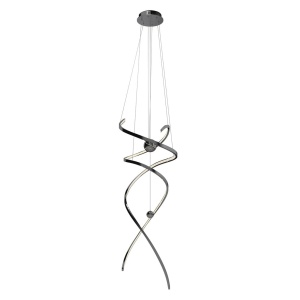 Lustra RITZ P0500D LED Negru - Img 1