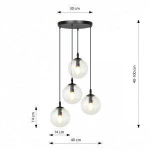 Lustra neagra, Lustra suspendata neagra, Lustra cu pendule, Lustra metal neagra, Lustra metal, Lustra moderna neagra, Lustra living, Lustra living neagra, Lustra moderna, Lustra dormitor, Lustra dormitor neagra, Lustra bucatarie, Lustra din metal, Lustra 