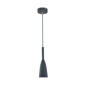 Lustra Solin 1 gri 1xE27