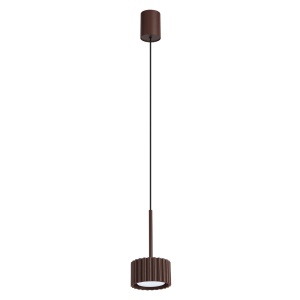 Lustră suspendată AURA 1 maro Gx53
