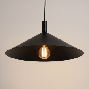 Lustră suspendată NOX 40 negru - Img 3