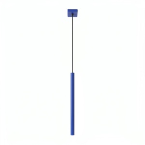 Lustră suspendată PASTELO 1 ultramarin