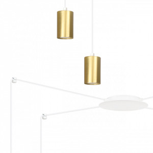 Lustra alba, Lustra suspendata alba, Lustra cu pendule, Lustra metal alba, Lustra metal, Lustra moderna alba, Lustra living, Lustra living alba, Lustra moderna, Lustra dormitor, Lustra dormitor alba, Lustra bucatarie, Lustra din metal, Lustra suspendata, 
