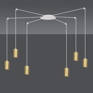 Lustra alba, Lustra suspendata alba, Lustra cu pendule, Lustra metal alba, Lustra metal, Lustra moderna alba, Lustra living, Lustra living alba, Lustra moderna, Lustra dormitor, Lustra dormitor alba, Lustra bucatarie, Lustra din metal, Lustra suspendata, 