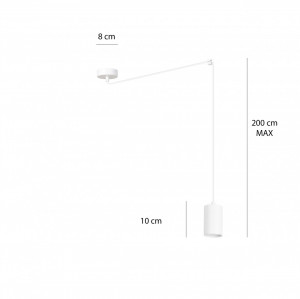 Lustra alba, Lustra suspendata alba, Lustra cu pendule, Lustra metal alba, Lustra metal, Lustra moderna alba, Lustra living, Lustra living alba, Lustra moderna, Lustra dormitor, Lustra dormitor alba, Lustra bucatarie, Lustra din metal, Lustra suspendata, 