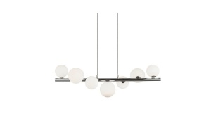 Lustra SYBILLA 7 PENDANT Chrome