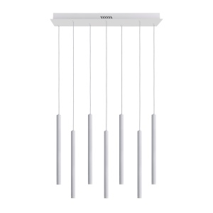 Lustra Valdes Alb 7 x LED