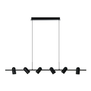 Lustra VIVI PENDANT 6 Negru/BK