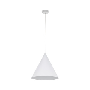 Pendul Alb 1xE27 CONO 10009TK - Img 1