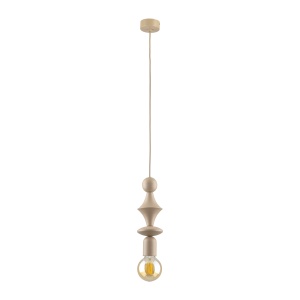 Pendul Bej 1xE27 TOWER 10870TK - Img 1