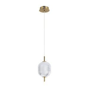 Pendul Corado Auriu x LED