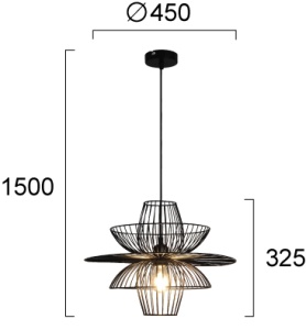 Pendul E27 Magnus 4306800 - Img 3