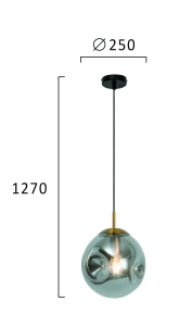 Pendul E27 Oscar 4253601 - Img 3