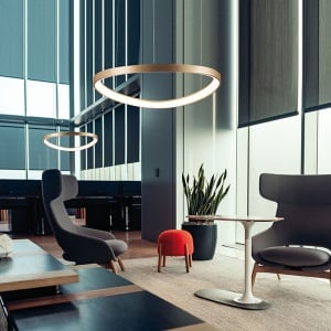 Pendul LED 3000K Loop 4222800 - Img 2