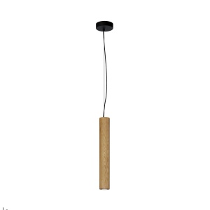 Pendul LED lemn Basic Texture Mayroni