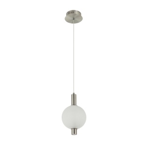 Pendul Lenti Negru Auriu x LED - Img 1
