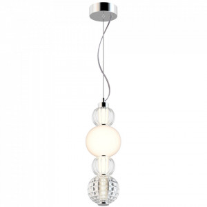 Pendul Maytoni Collar Argintiu-L17CH3K - Img 1